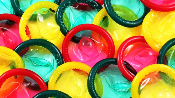 Preservativos de colores